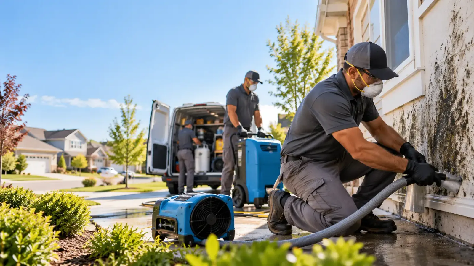 Mold Remediation in Mason City, IA